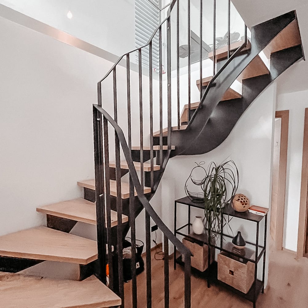 Schlosserei Treppe, Schwarzblech, Metallbau