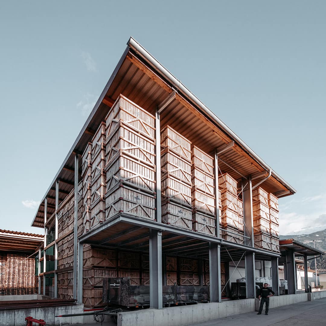 Schlosser Landwirtschaft, Lagersystem Stahl, Hochbau, Stahlbau