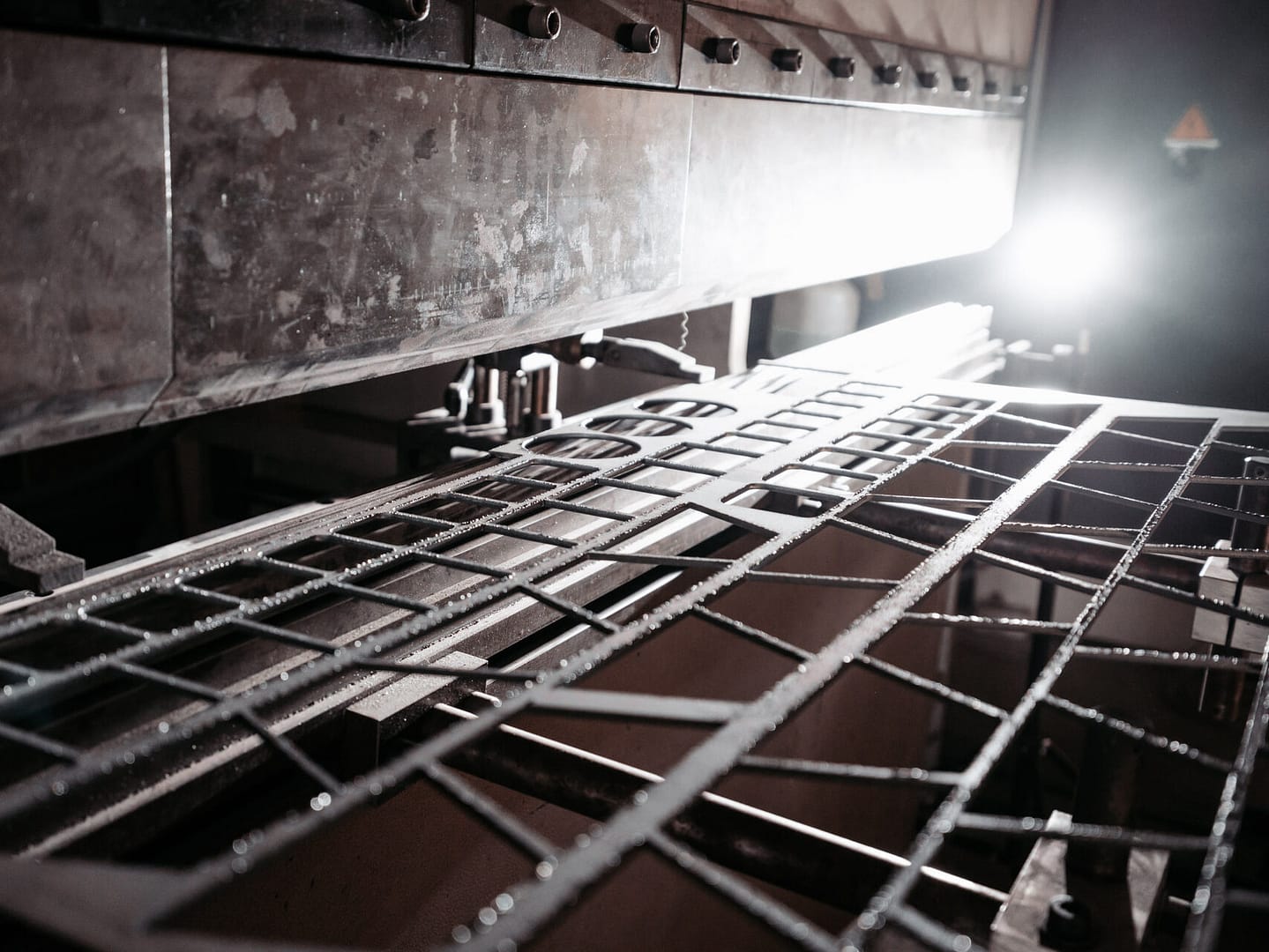 Schlosserei Maschine, Falzmaschine